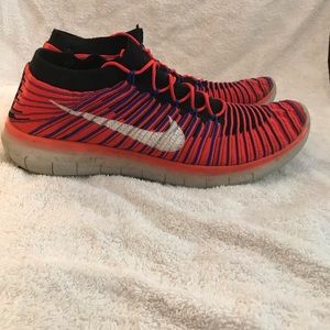 Nike Free Flyknit Shoes (Price Negotiable)